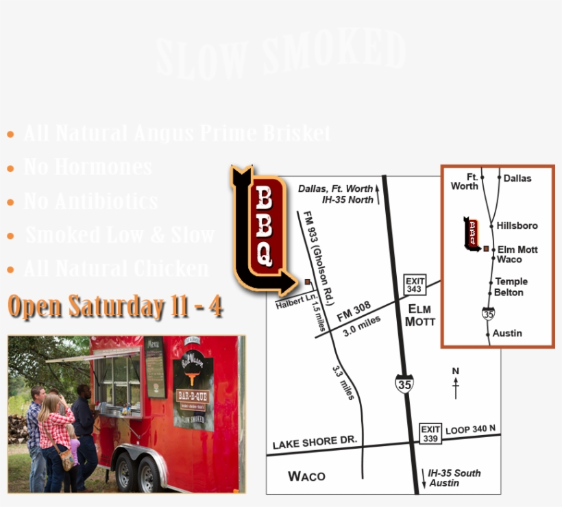 Red Wagon Bar B Que Info@redwagonbbq - Home Page, transparent png download