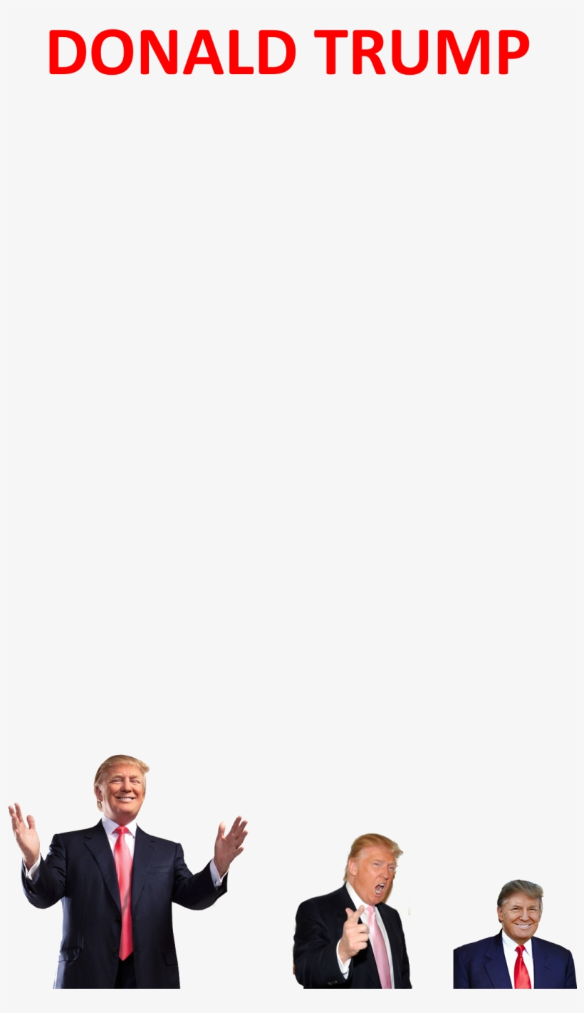 Filterdonald Trump - - Businessperson, transparent png download