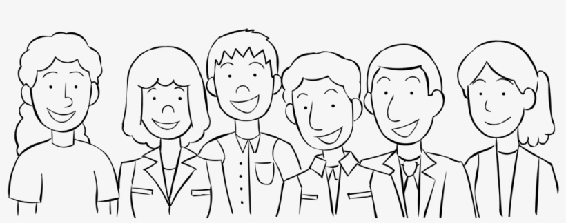 Team-building - White, transparent png download