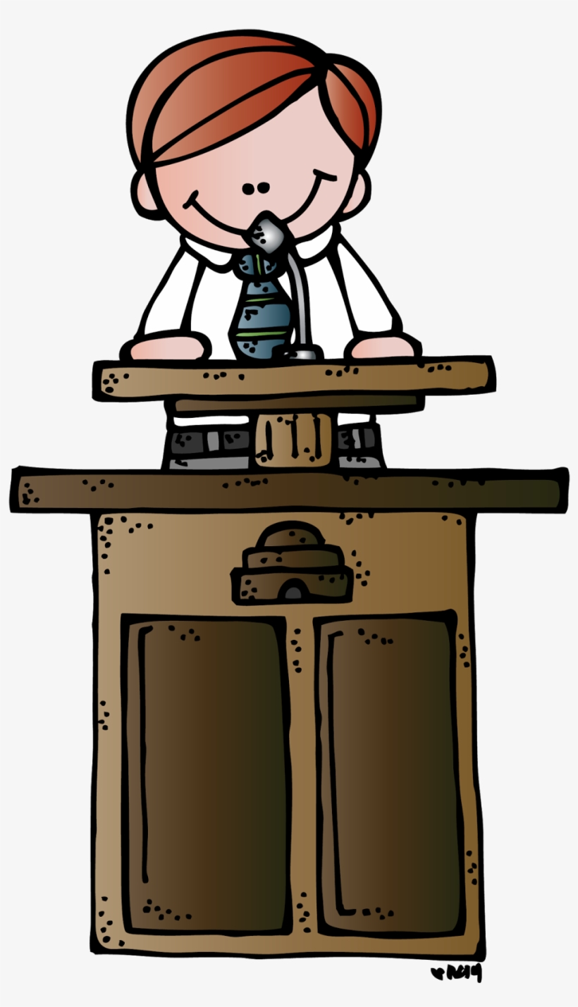 Conquering The Big Podium - General Conference Clipart, transparent png download
