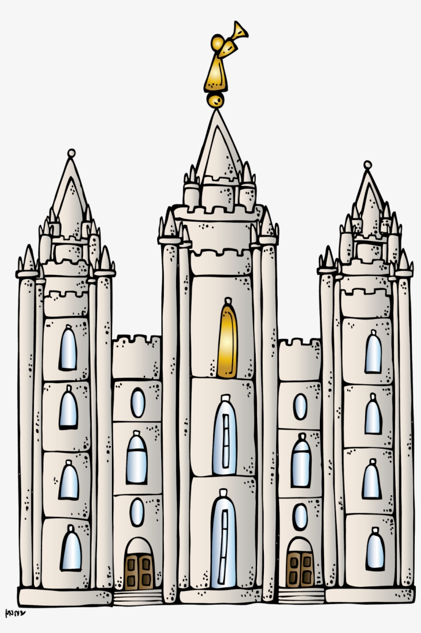 Lds Missionaries, - Salt Lake Temple, transparent png download