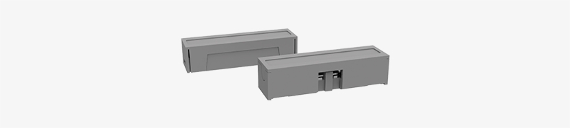 Contacto De Puerta/ventana De Superficie - Electrical Connector, transparent png download