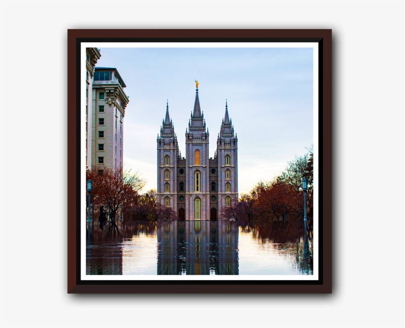 Picture - Temple Square, transparent png download