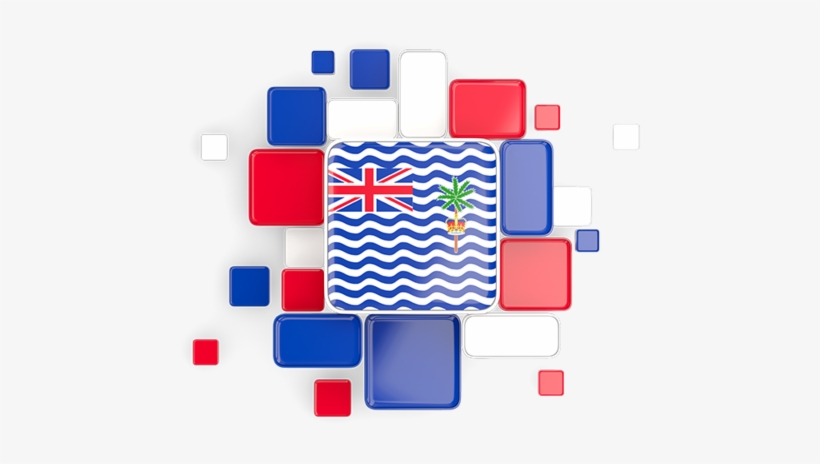 Background With Square Parts - Bangladesh Flag Art Png, transparent png download