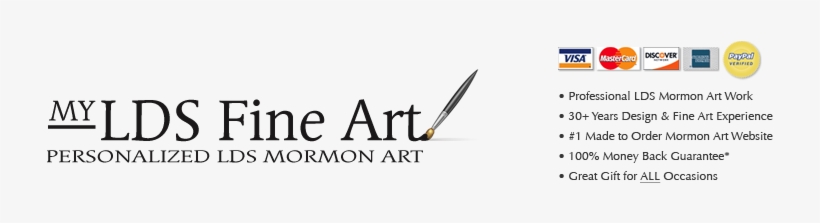 My Lds Fine Art My Lds Fine Art Home - Knife, transparent png download