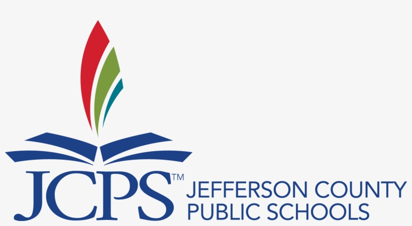 Jcps Logo Color Words Right - Jefferson County Public Schools, transparent png download