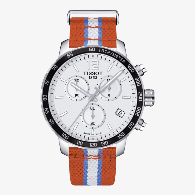 Tissot Oklahoma City Thunder Quickster Quartz Men's - Tissot San Antonio Spurs, transparent png download