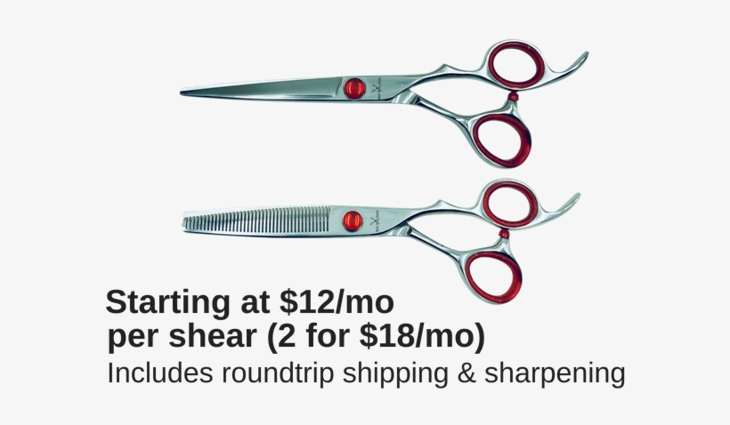 Elite Shears - Scissors, transparent png download