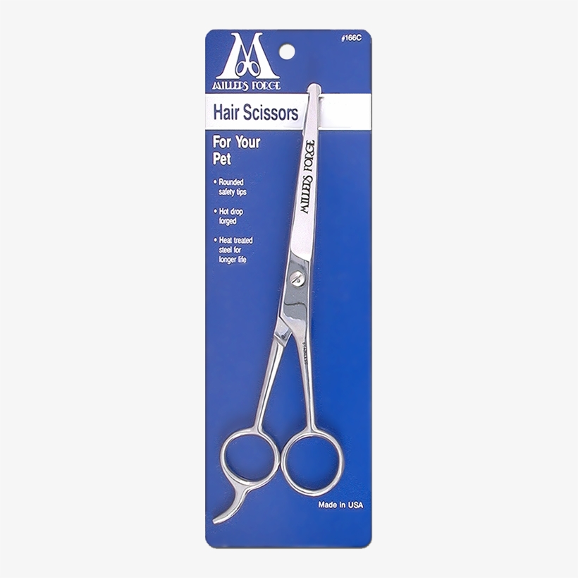 Millers Forge Hair Cutting Scissors - Millers Forge Ball Tip Shears, transparent png download