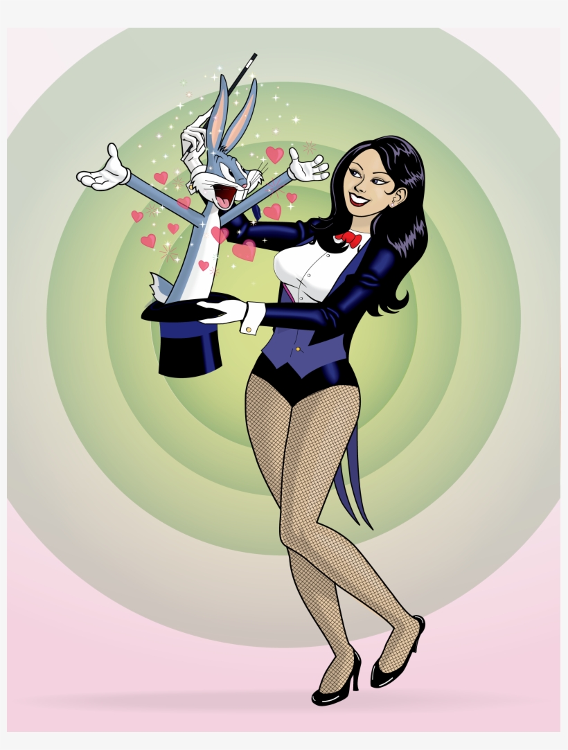 Bugs Bunny & Zatanna - Zatanna Imgur, transparent png download