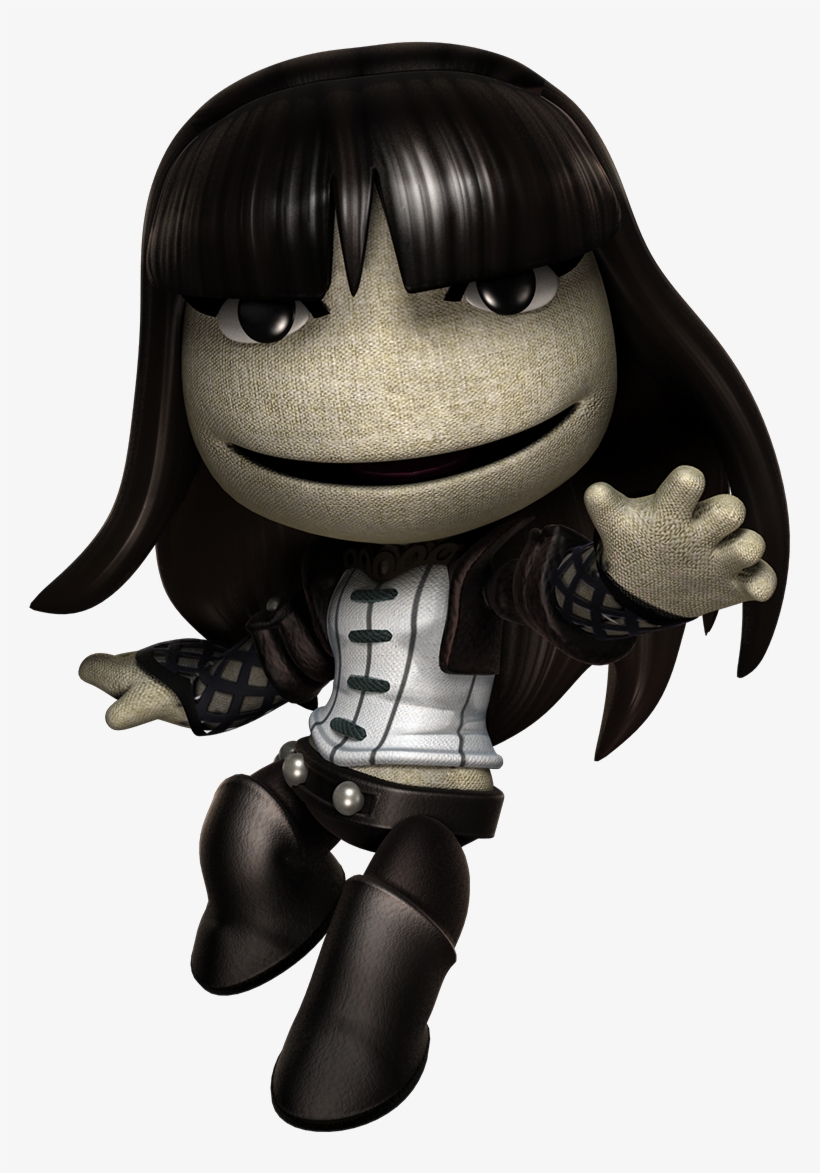 Zatannapose - Sackgirl Little Big Planet, transparent png download