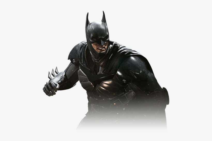 File - Batman - Injustice 2 Batman Render, transparent png download