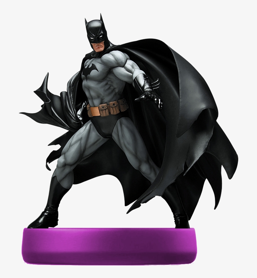 Sfw Batman Amiibo - Kotobukiya Batman, transparent png download