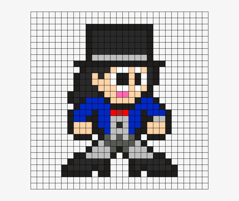Zatanna - Star Wars Out Of Perler Beads, transparent png download