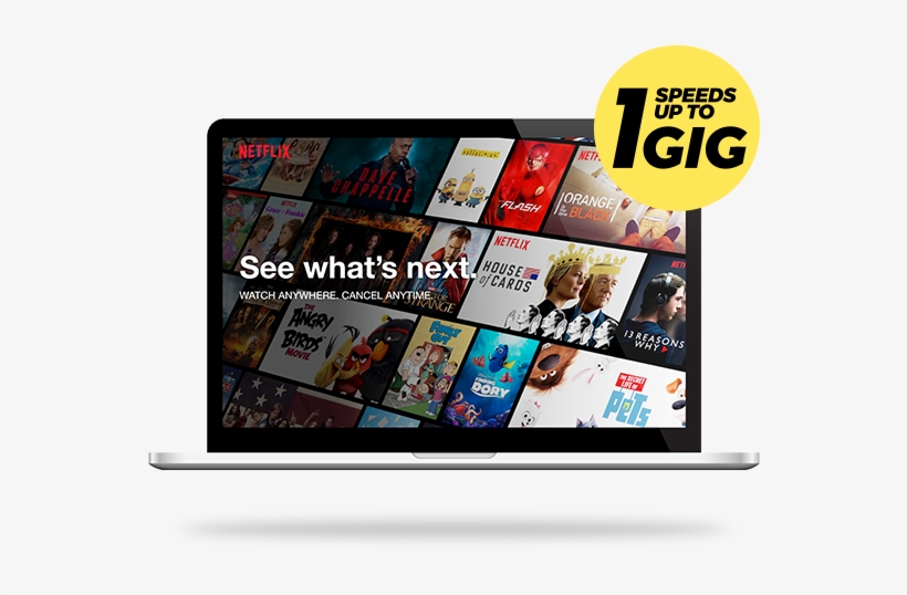 Vyve Internet Speeds Up To 1 Gig - Got The Last Donut, transparent png download