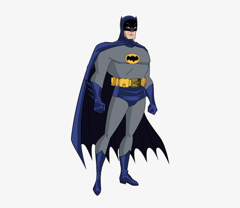 Adam West Batman Png - Original Suit Batman, transparent png download