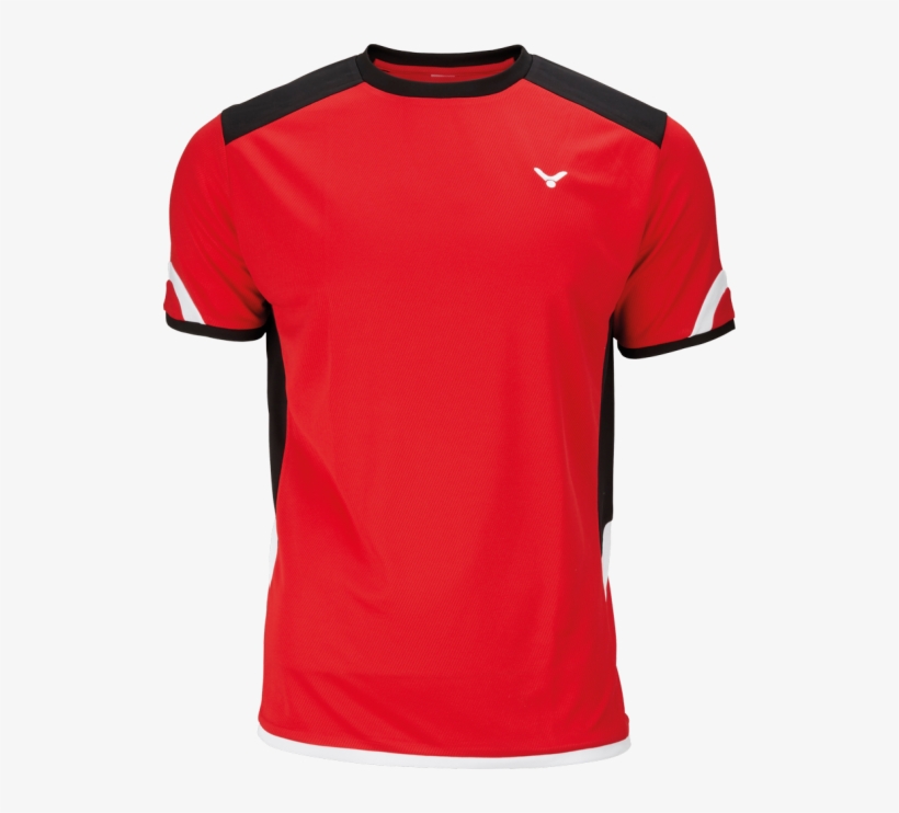 T-shirt Function Unisex Red 6737 - Red Ribbed T Shirt, transparent png download
