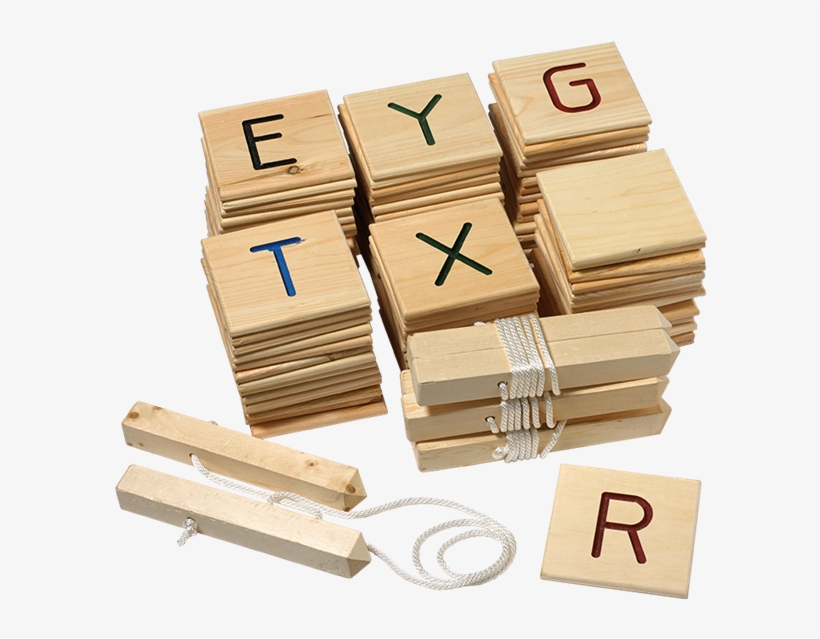 Oversized Giant Scrabble Tiles - Belknap Hill Trading Post Word Tussle 179712, transparent png download