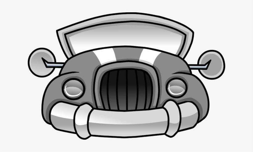 Classic Car Icon - Club Penguin Purple Wheeler, transparent png download