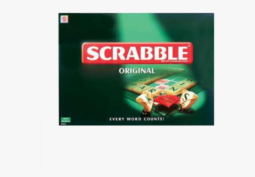 Book Detail - Scrabble Original, transparent png download