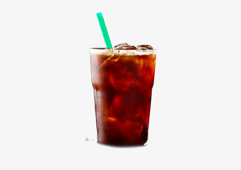 Our Iced Coffee Is Brewed Double Strength Using Hot - Starbucks, transparent png download
