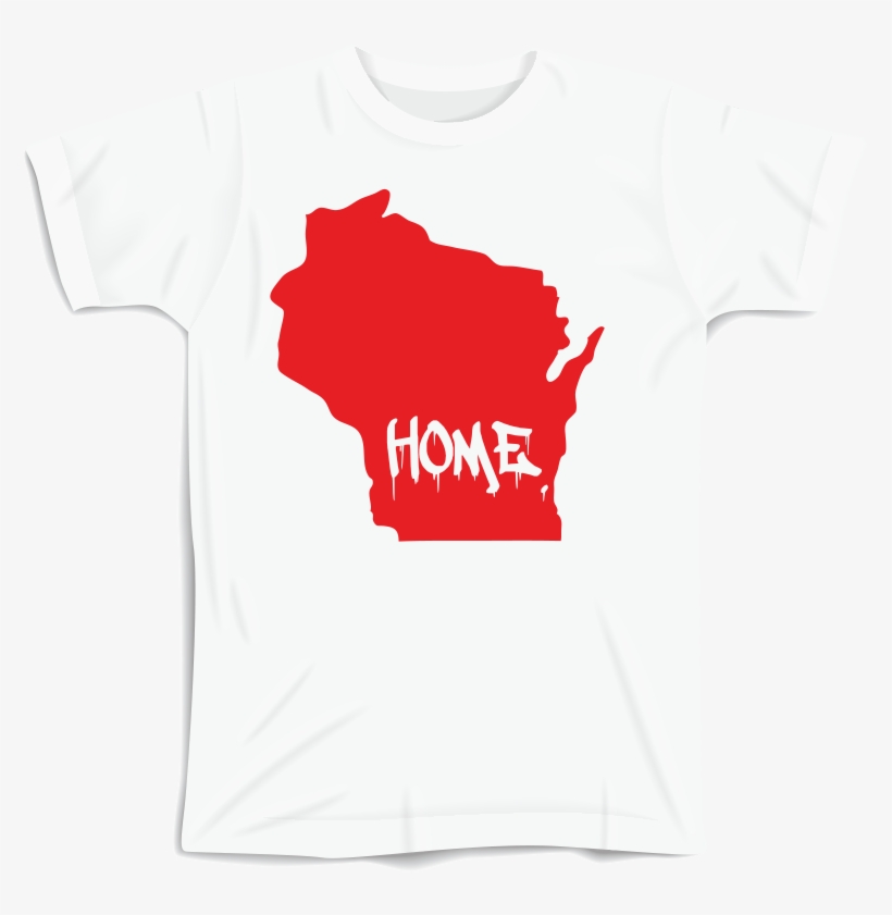 Brew City Graphics - Wisconsin Silhouette, transparent png download