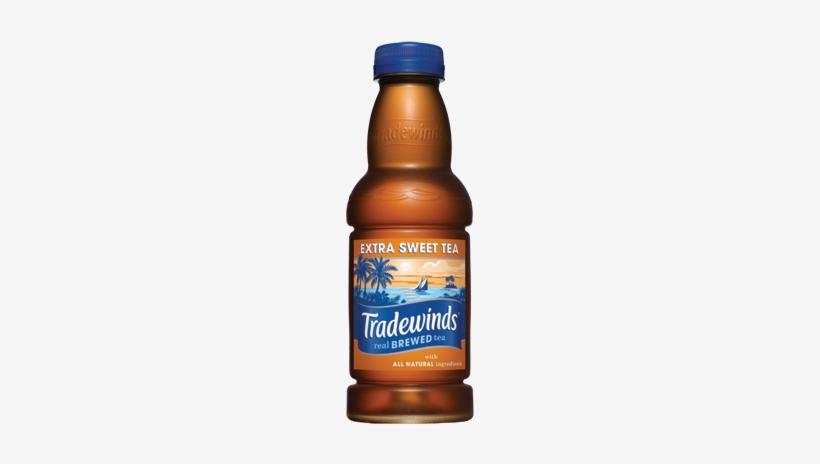 Extra Sweet Tea - Tradewinds Sweet Tea - 6 Pack, 16 Fl Oz Bottles, transparent png download