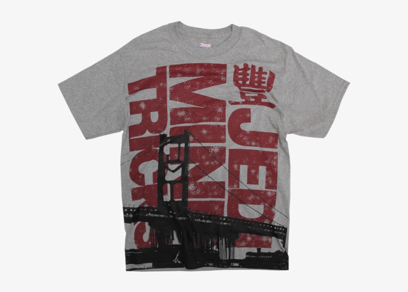 Black Bridge Heather Grey T-shirt - Jedi Mind Tricks T Shirt, transparent png download