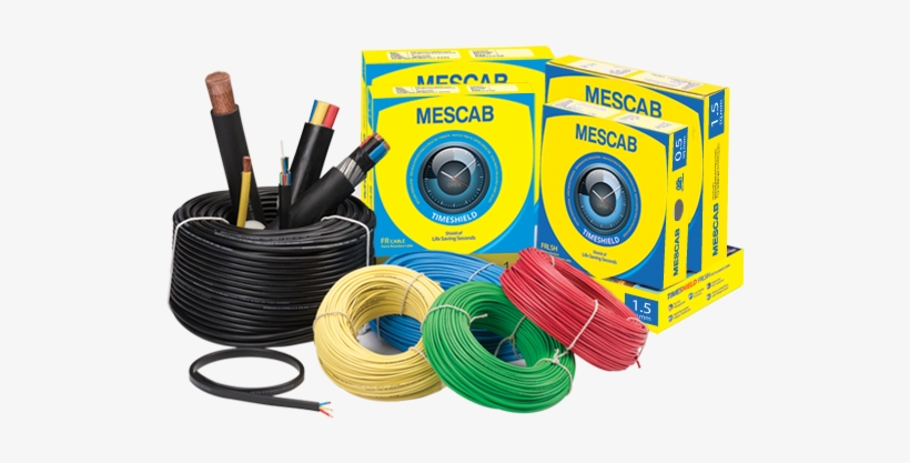 Image - Mescab Wires And Cables, transparent png download