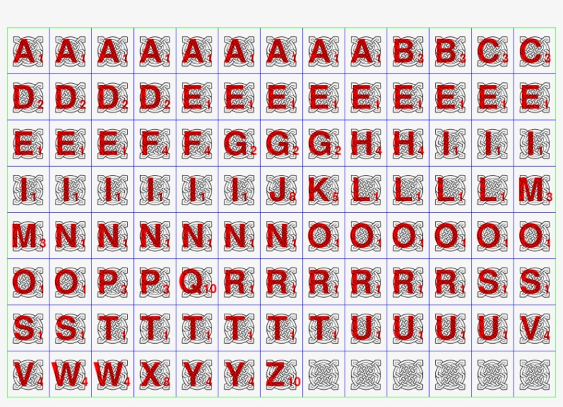 Makscrabble 304 Kb - 日本 語 能力 試験 N4 漢字, transparent png download