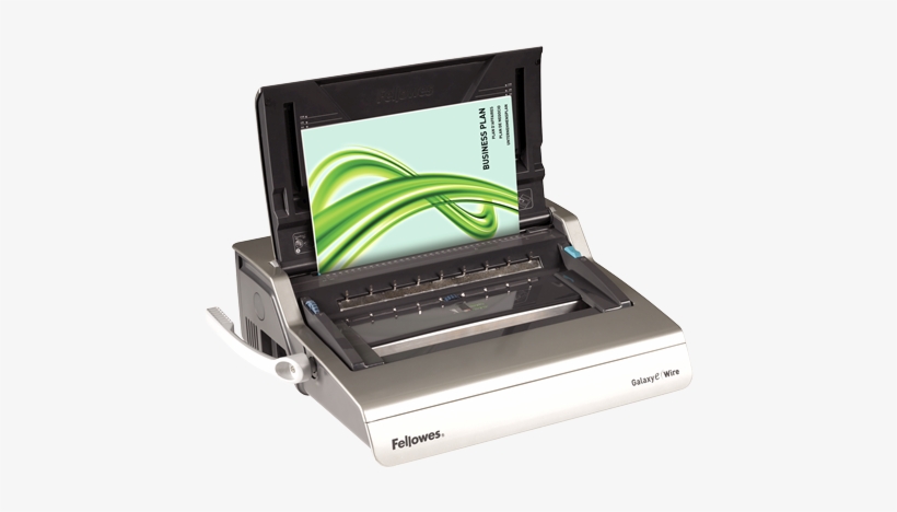 Galaxy-e Electric Wire Binder - Fellowes Galaxy-e Wire Binder, transparent png download