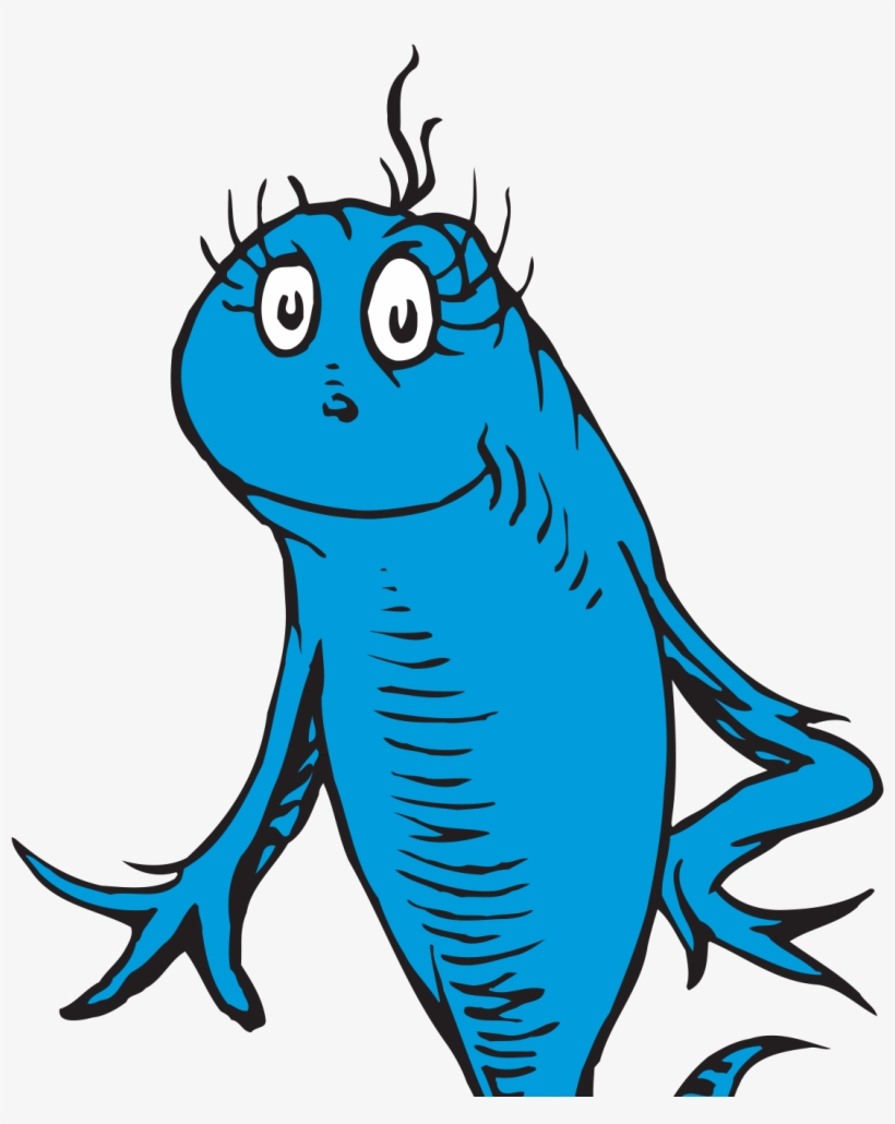 Dr Seuss Red Fish Svg 252 File For Free