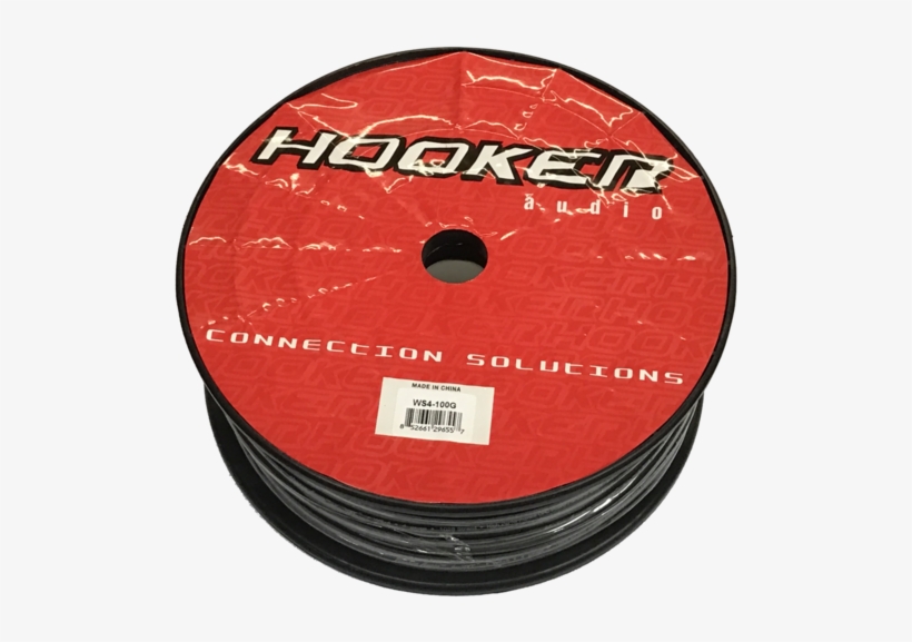 4 Gauge Power/ground Wire Ofc And Real Awg Hooker Audio - Wire Gauge, transparent png download