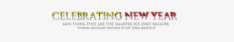 New Year Png Text - New Year Text Png For Editing, transparent png download