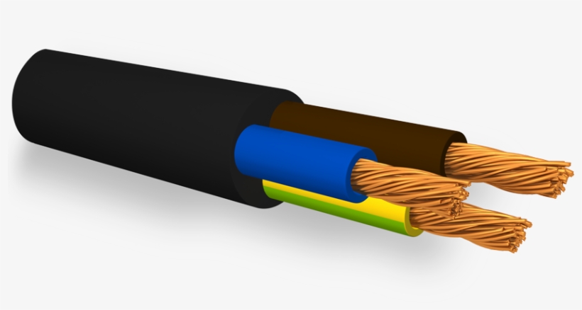 H07rn-f - Electrical Cable, transparent png download