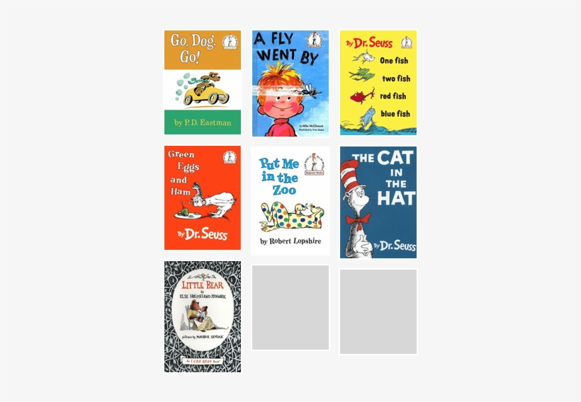 Grade 1 Readers - Dr Seuss Books, transparent png download