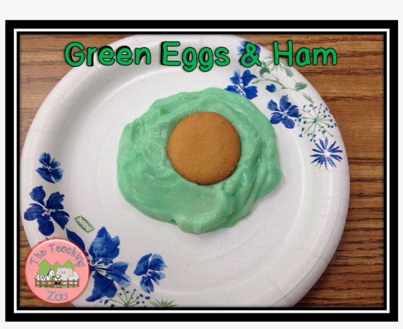 Here Was Our Treat It Was Green Eggsno Ham Lol I Just, transparent png download