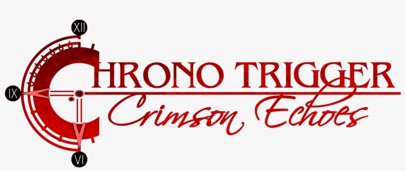 Celogobig Celogotextonly - Chrono Trigger: Crimson Echoes, transparent png download