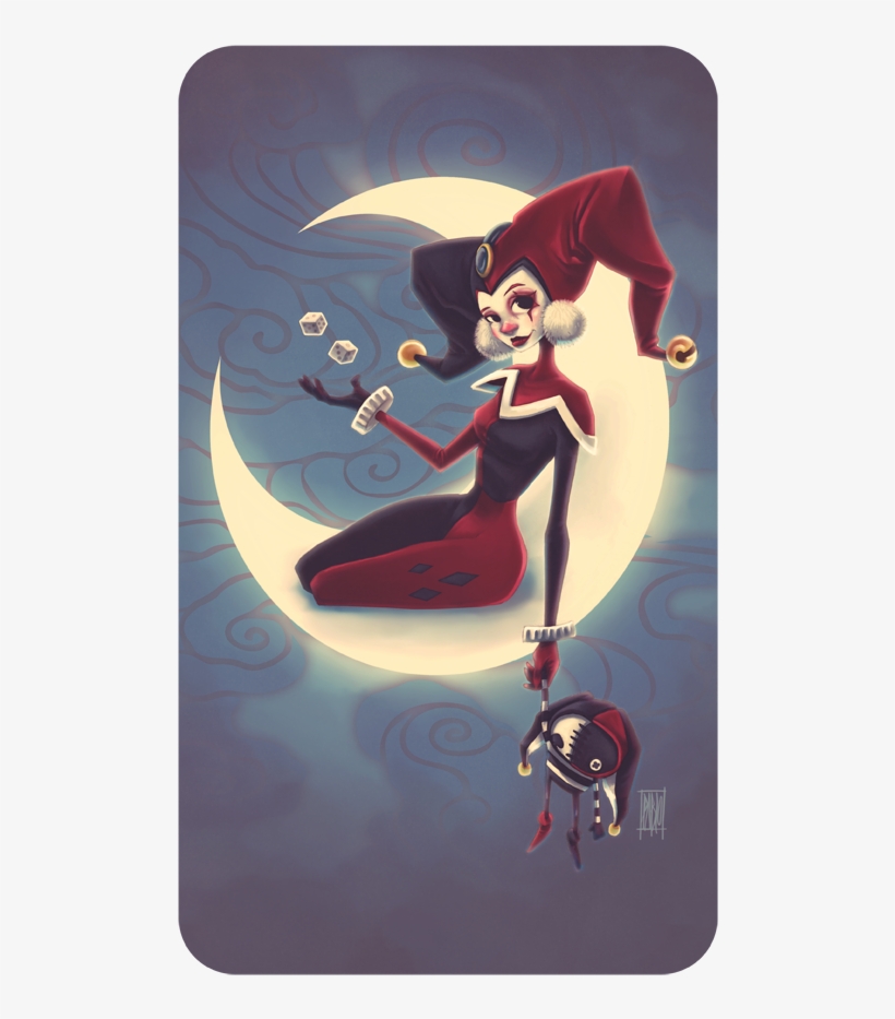 A Mix Of Harle From Chrono Cross And Harley Quinn - Art Chrono Cross Serge, transparent png download