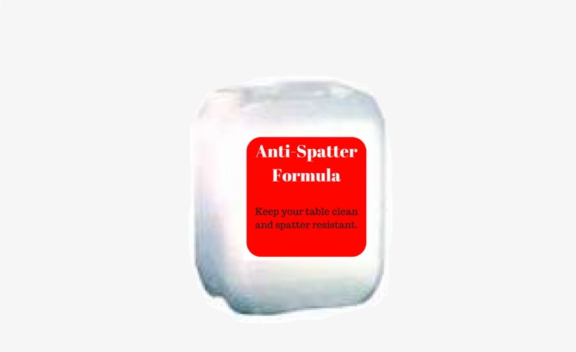 Anti-spatter Spray Formula 5l - Cosmetics, transparent png download