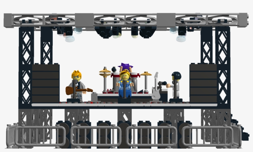 Free Concert Lights Png - Lego Truss, transparent png download
