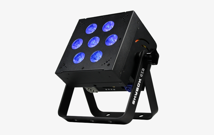 Skybox™ Exa - Blizzard Lighting Skybox Exa Rgbaw+uv Led Light, transparent png download