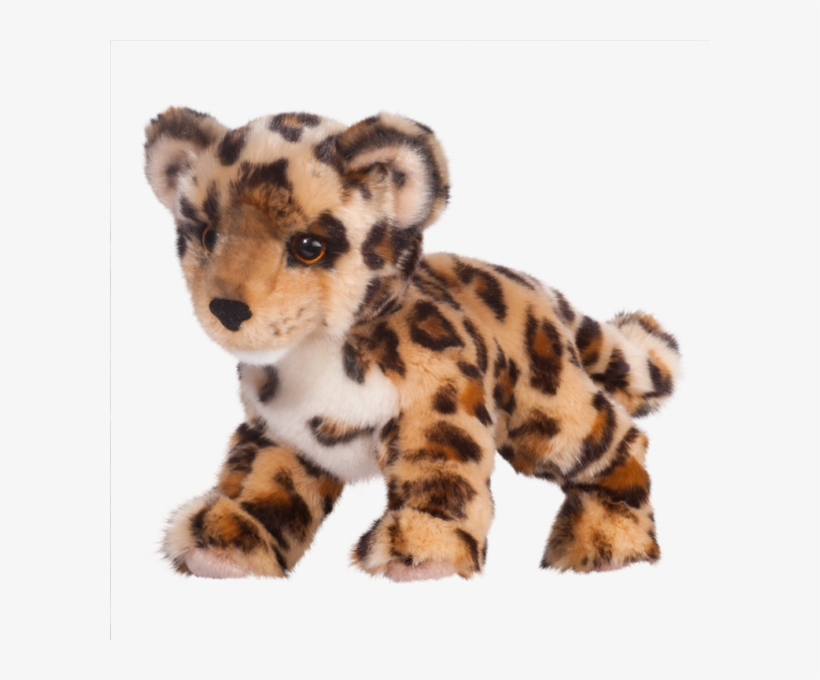 Douglas Spatter Leopard Cub - Douglas Cuddle Toys 12" Paco The Chihuahua, transparent png download