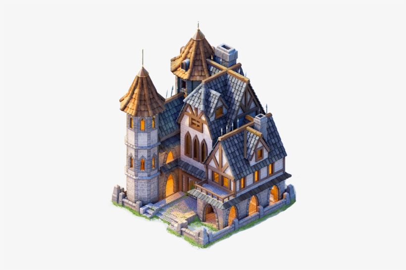 Protect Your People - Throne Kingdom At War Buildings, transparent png download