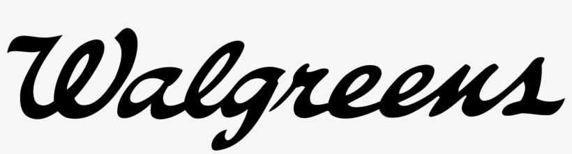 Walgreens Logo Black And White - Walgreens Blender Bottle, 28 Oz, transparent png download