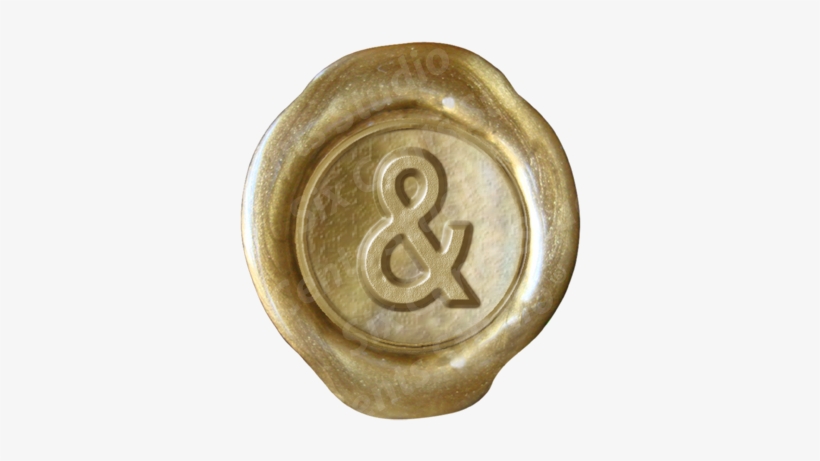 $9 - 95 - $24 - 95 $9 - 95 Out Of Stock Not Available - Wax Stamp Seal Rose Gold, transparent png download