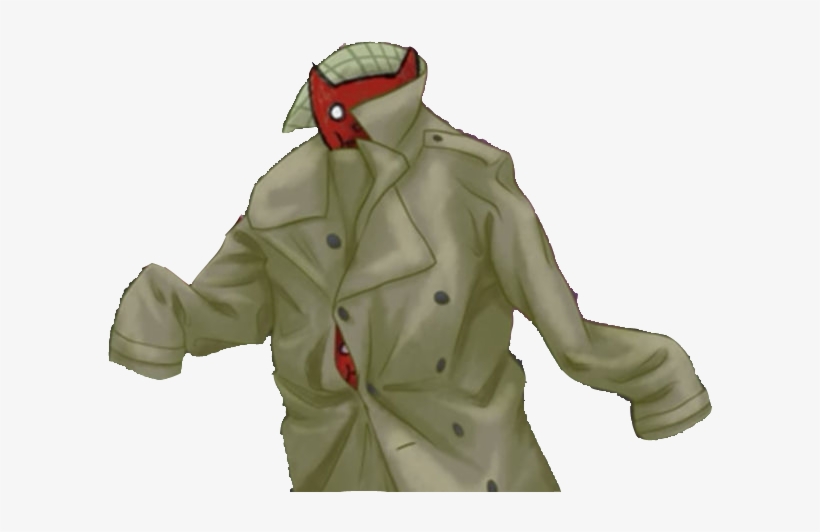 No Background Imps In A Trench Coat - Oberon, transparent png download