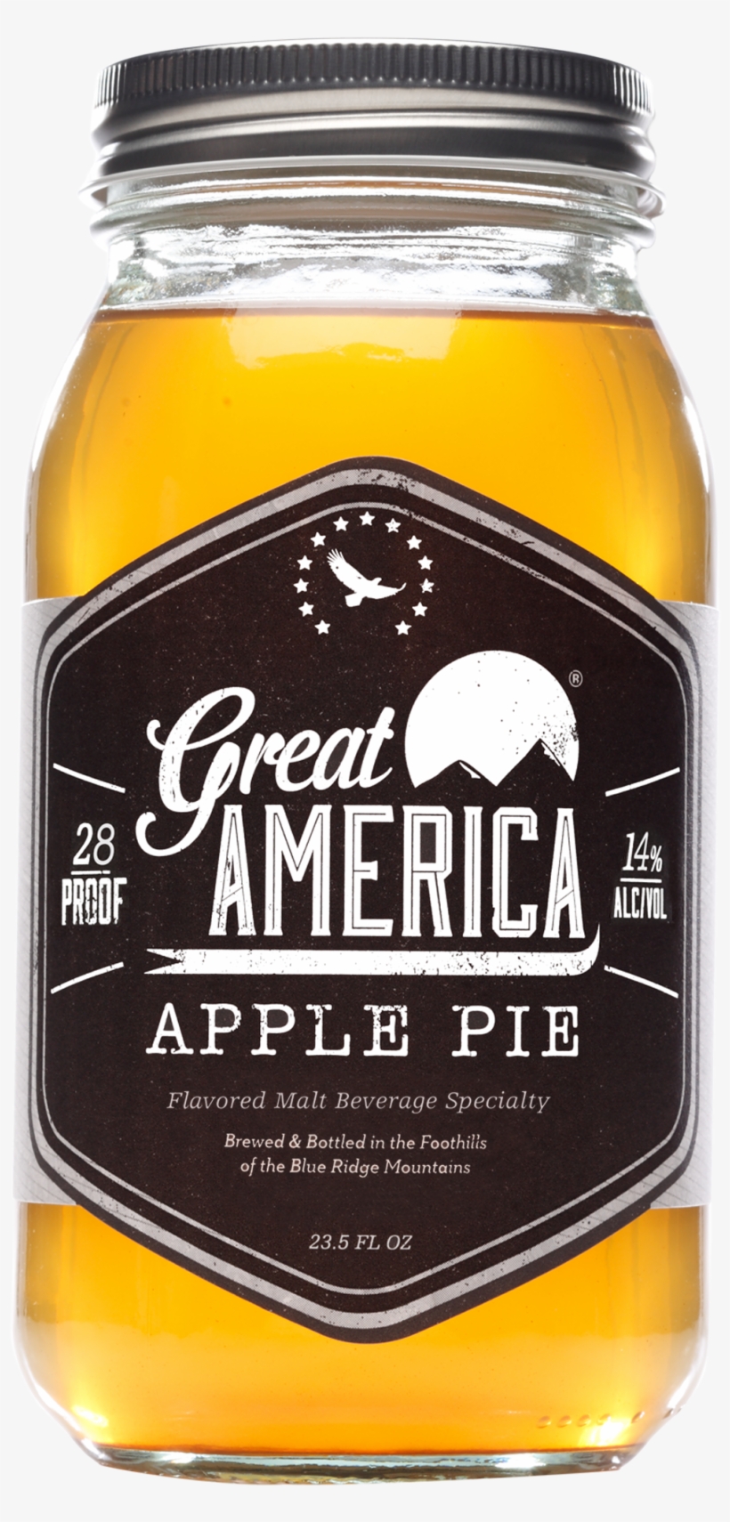 Mountain Dew Clipart American - Great America Malt Specialty, Apple Pie - 23.5 Fl Oz, transparent png download