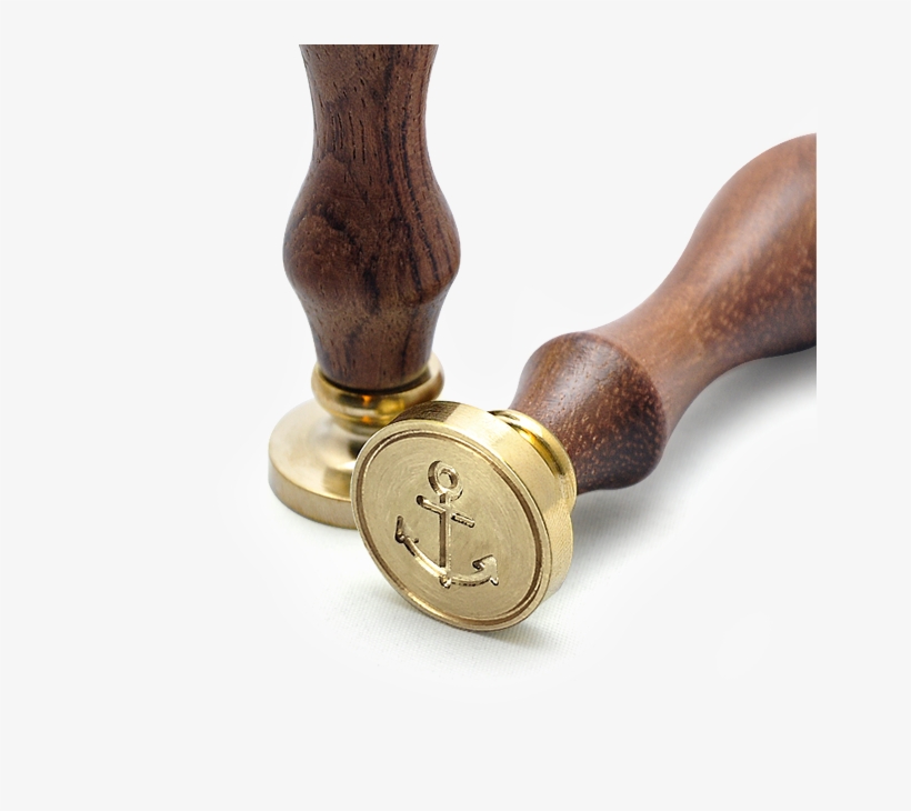 Anchor Wax Seal - Antique, transparent png download