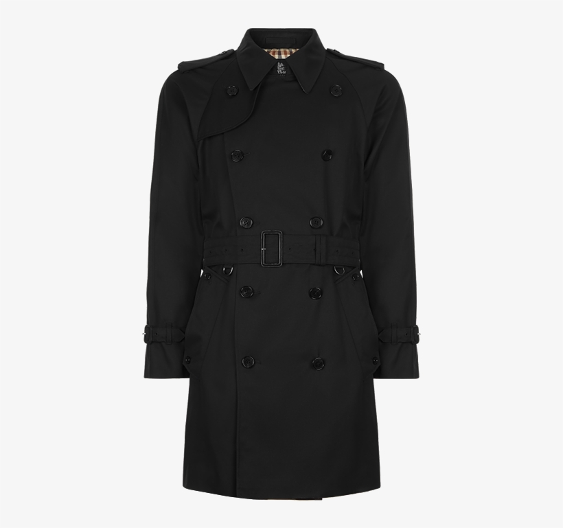 Trench Coat Png Image - Duffle Coat Homme Noir, transparent png download